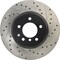 Centric Parts Sport Drilled/Slotted Brake Rotor, 127.34071L 127.34071L - alternate 1